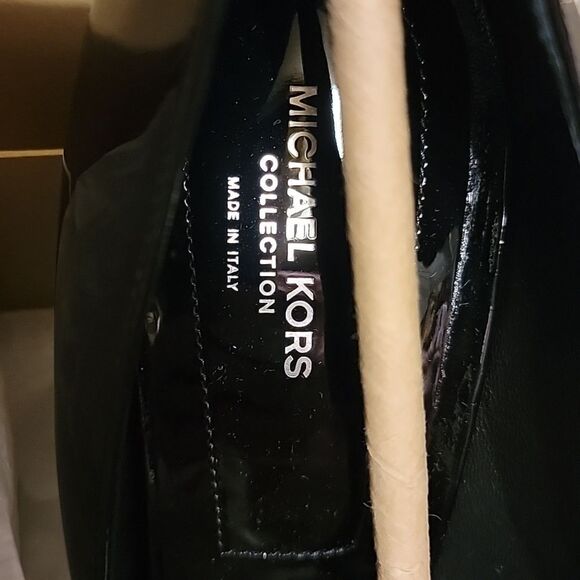 Michael Kors Collection Greta heels in Patton Leather Made in Italy … - Picture 11 of 16